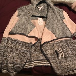 Candies cardigan NWT